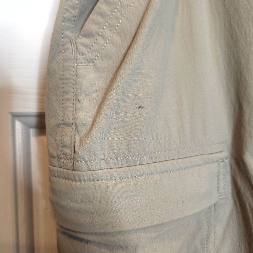 REI Hiking Outdoor Convertable Pants Size 10P - Picture 5 of 13
